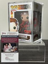 Funko Pop Supernatural Charlie #176 Hot Topic Pre-Release - SIGNED + QUOTE picture