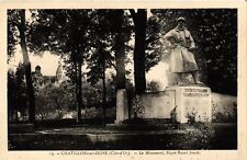 CPA CHATILLON-sur-SEINE - Le Monument Signe Raoul Josset (587101) picture