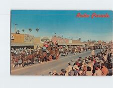 Postcard Rodeo Parade Scottsdale Arizona USA picture