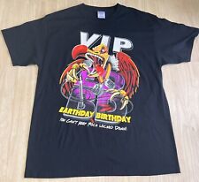 ( LG) 2021 Earth Day Birthday VIP CONCERT Shirt HARD ROCK Graphic Tee NWOT picture