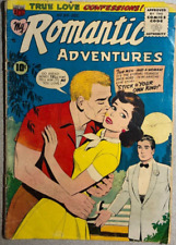 MY ROMANTIC ADVENTURES #84 (1957) ACG Comics romance VG+ picture