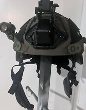 OD Green Advanced Combat Helmet With Accessories picture