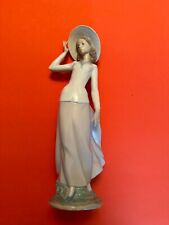 Lladro Breezy Afternoon w/ Original Box - New Condition- Retired Collectors picture