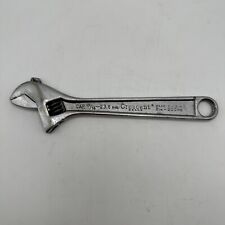 Vintage Crescent 8” Inch Adjustable Wrench Made in USA picture
