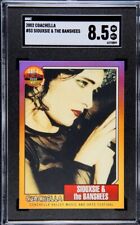 2002 SIOUXSIE & the BANSHEES trading card Coachella #53 SGC 8.5 pop 1 highest  picture