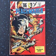 Peacemaker #2 (1967 Charlton Comics) (Original series John Cena) VF- 7.5 picture