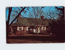 Postcard The Geiger Residence Huntingburg Indiana USA picture