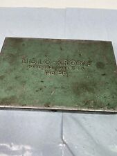 Vintage Holo-Krome Metal Tool Case No.#66 No Wrenches Box Only picture