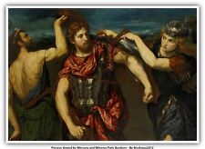 Perseus Armed by Mercury and Minerva Paris Bordone picture