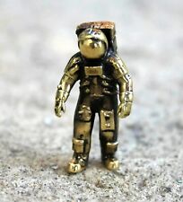 Space Astronaut Figurine Handmade Collectible Small Neil Armstrong Sculpture Min picture