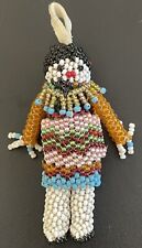 VTG 4” Zuni Handcrafted Seed Bead Mini Kachina Doll -Native American Beadwork picture