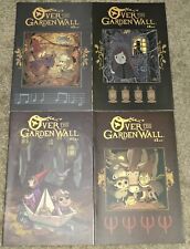 Over The Garden Wall 1 2 3 4 NM MX 1:10 Pietsch Variant Campbell Full Set Rare B picture