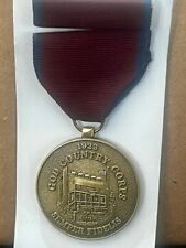 Marine Corps League Distinguished Service Medal and Ribbon Bar Carded picture