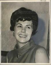 1966 Press Photo Mrs. Jules Albert, president of Home Builders Association picture