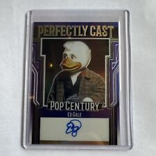Ed Gale Perfectly Cast Howard The Duck Autograph 6/8 Pop Century  picture