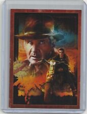 RETAIL Indiana Jones KOTCS (Topps) PEEL & REVEAL 