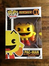 Funko Pop Games NAMCO #81 PAC-MAN Arcade Vaulted Collectible Vinyl Figure 2016 picture