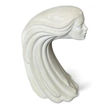 Art Deco “Woman In The Wind” 1980’s Iconic Sattre Ceramic Statue picture