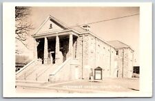 Hayti Missouri~Methodist Church~Dear Folks~1962 RPPC picture