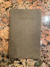 1913 Winton Motor Car Company Winton Six Sales Brochure Book- USED picture