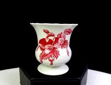 Copeland Spode Camilla Red Porcelain 2 1/4