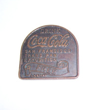 Antique Coin San Francisco Exposition 1915 Coca-Cola picture
