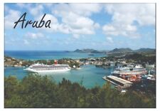 Aruba, Caribbean Island, Ships, Island, 2x3 inch Souvenir, Fridge Magnet #EU716 picture