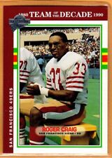 ROGER CRAIG-San Francisco 49ers/2005 Topps Fan Favorites Football Card picture