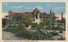 Tucson,AZ Main Building of the University of Arizona Teich Pima County Postcard picture
