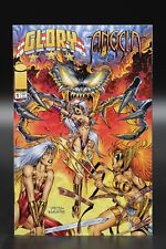 Glory Angela Angels in Hell (1996) #1 Flip Book 1st App Of Darkchylde NM- picture
