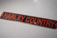 Harley-Davidson Country Street Sign 36
