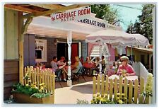 c1960's The Carriage Room Patio Idyllwild California CA Posted Vintage Postcard picture