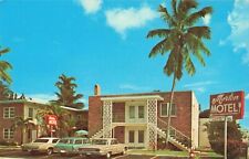 Morton Apartment Motel - Fort Lauderdale Florida FL - Postcard picture