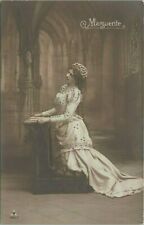 Marguerite Clark Postcard England Actress Singer RPPC Photo  picture