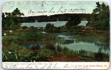 Postcard - Fairview Lake from the Outlet, Pike County, Pennsylvania, USA picture