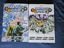 Fantastic Four by Jonathan Hickman Omnibus #1 And #2 (Marvel Comics) (DM COVERS) picture