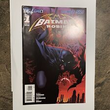 Batman and Robin New 52 #1 & Batman: The Brave & The Bold 5- 2 Comic Lot - VF/NM picture