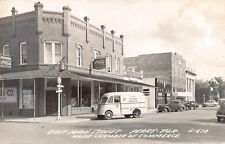 FL 1940’s FLORIDA REAL PHOTO East Main Street in Perry, Florida - Taylor County picture