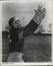 1952 Press Photo John Gurski - Navy End and Captain - 1952 Football - orc04826 picture