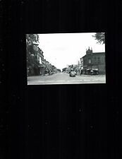 RPPC Litchfield, MN Minnesota Main Street north, not used, ca 1940's cars picture