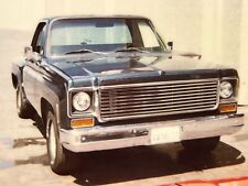 CCE 2 Photographs From 1980-90's Polaroid Artistic 1973 Chevy Chevrolet Truck  picture