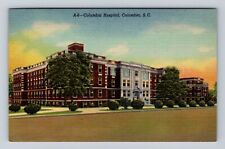 Columbia SC-South Carolina, Columbia Hospital, Antique Vintage Souvenir Postcard picture