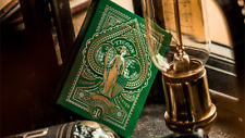Limited Edition Green Tycoon Playing Cards by theory11 picture