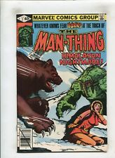 MAN THING #2 (8.5) HIMALAYAN NIGHTMARE 1979 picture