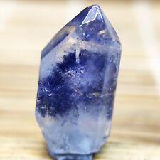 3.6Ct Very Rare NATURAL Beautiful Blue Dumortierite Quartz Crystal Specimen picture