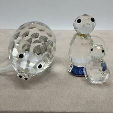Swarovski Crystal Figurine Lot - 3 Pieces All Need REPAIR picture