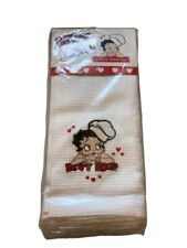 Collector's Betty Boop 3 Piece Towel Set picture