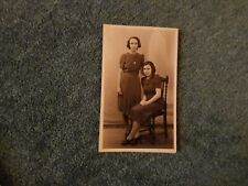 Xm68  photograph bw old undated Girls Gf654 picture