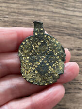 MEDIEVAL. 12TH/13TH CENTURY. GILDED BRASS HORSE PENDANT. DATING TO CIRCA 1200. picture