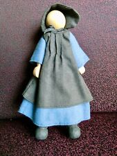 Cutest Amish Clothespin Doll - 6” tall picture
